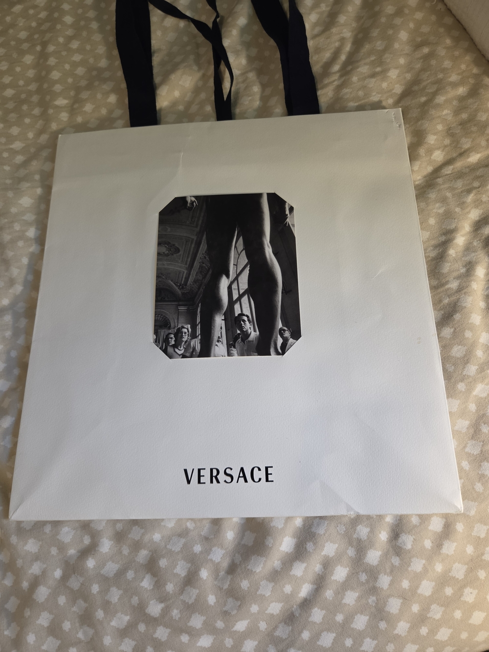 Versace White Bag